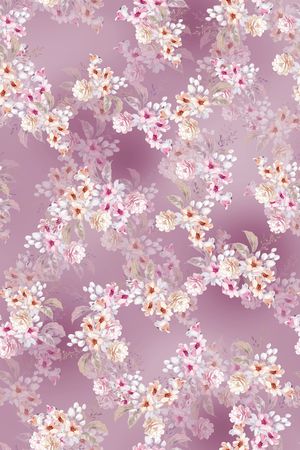 小清新印花华亿平台图片