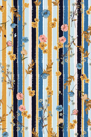 线条印花华亿平台图片