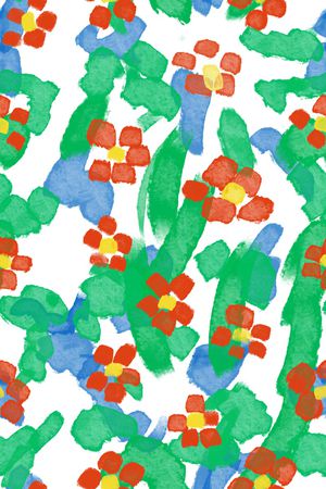 水彩印花华亿平台图片