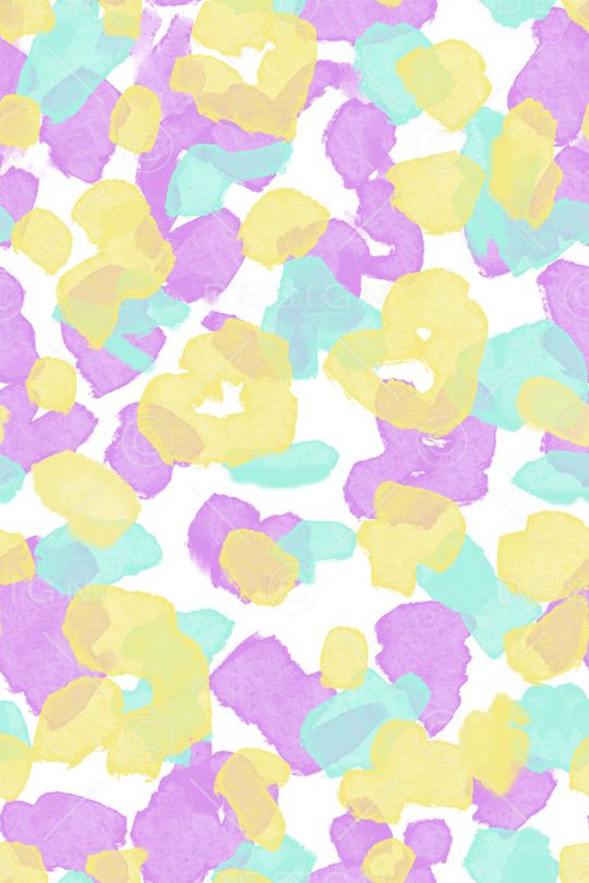 水彩印花华亿平台图片