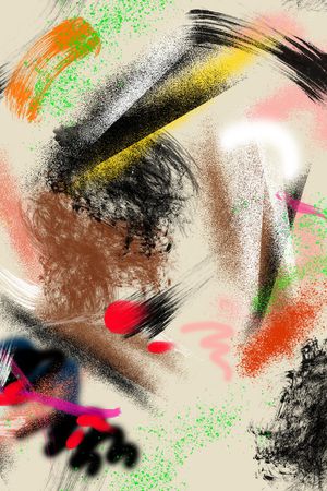 涂鸦印花华亿平台图片