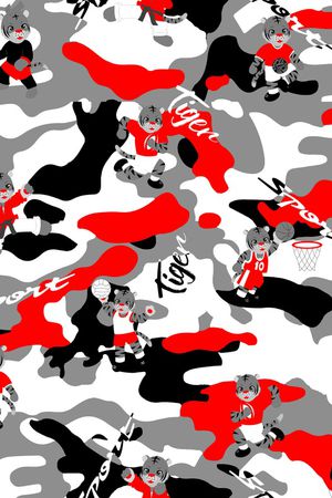 迷彩印花华亿平台图片