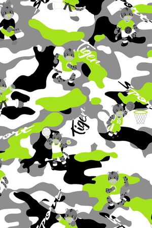 迷彩印花华亿平台图片