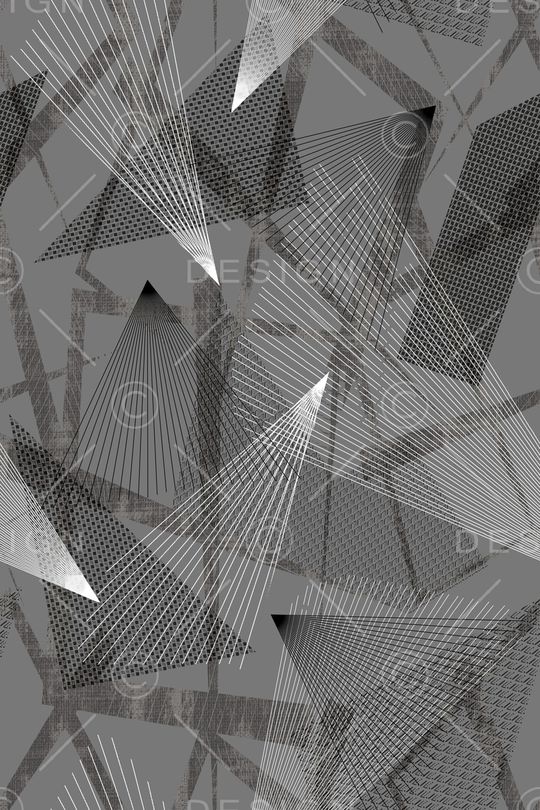 线条印花华亿平台图片