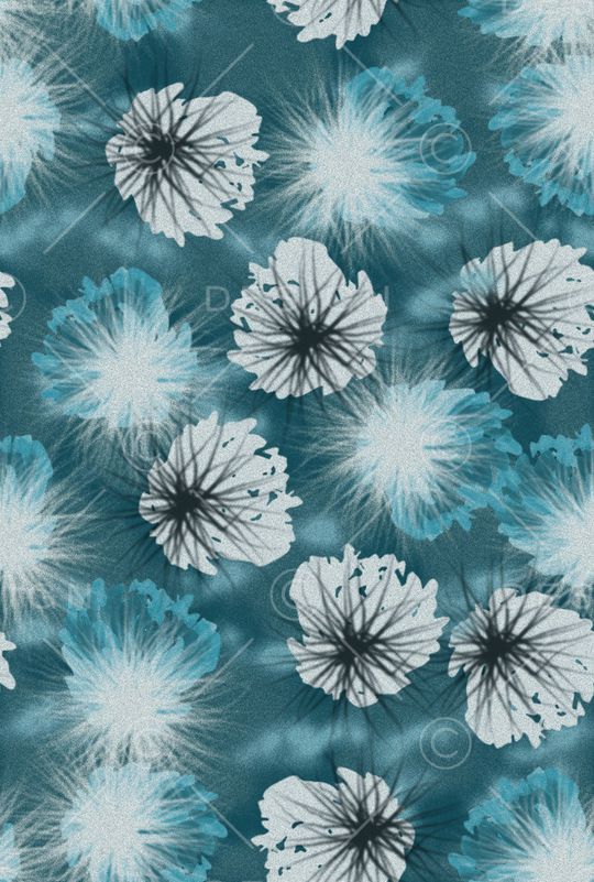 水墨风印花华亿平台图片