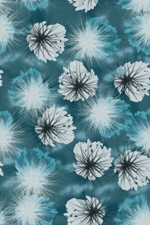 水墨风印花华亿平台图片