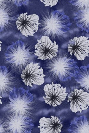 水墨风印花华亿平台图片