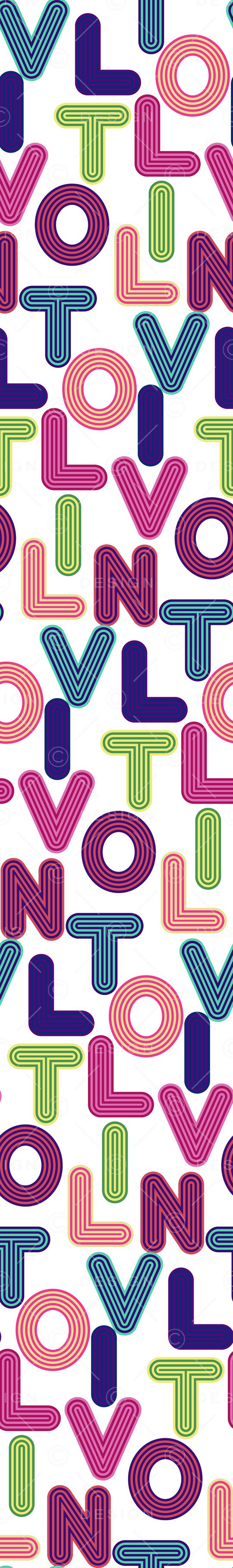 线条印花华亿平台图片