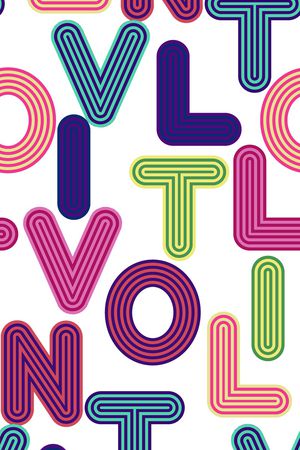 线条印花华亿平台图片