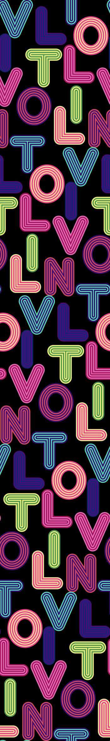 线条印花华亿平台图片