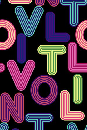 线条印花华亿平台图片