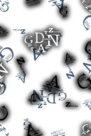 字母印花华亿平台图片