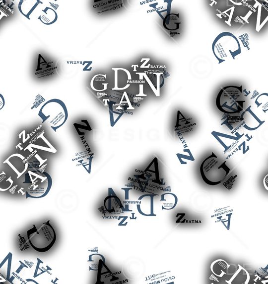 字母印花华亿平台图片