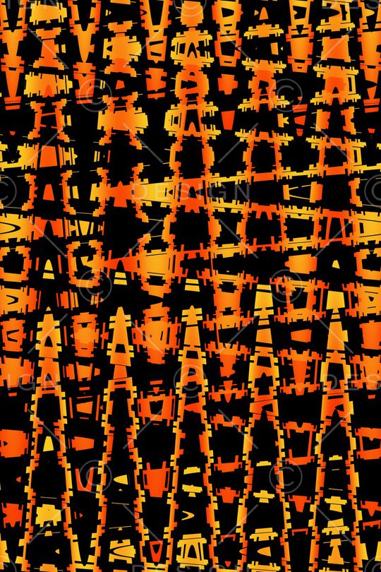 线条印花华亿平台图片