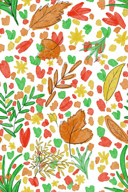 水彩印花华亿平台图片