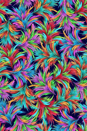 大牌风印花华亿平台图片