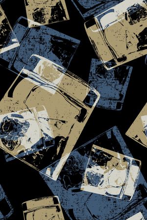 男装印花华亿平台图片