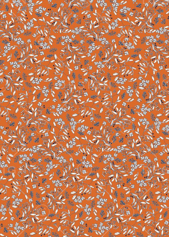 绿植树叶印花华亿平台图片