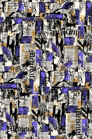 字母印花华亿平台图片