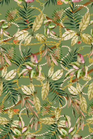 链条印花华亿平台图片