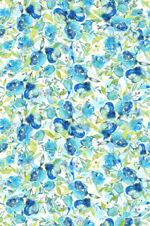 绿植树叶印花华亿平台图片