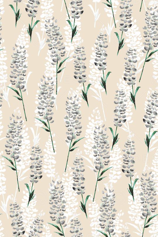 清爽底花卉印花华亿平台图片