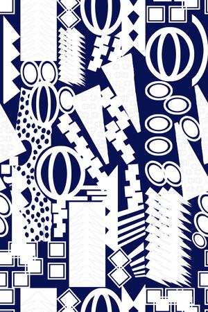 几何印花华亿平台图片