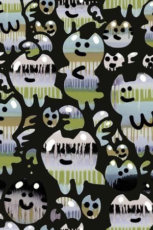 字母印花华亿平台图片