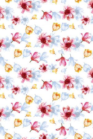 水彩印花华亿平台图片