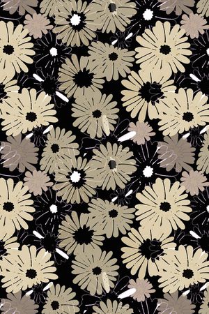 线条印花华亿平台图片