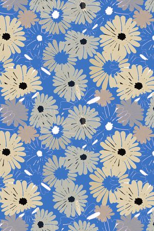 线条印花华亿平台图片