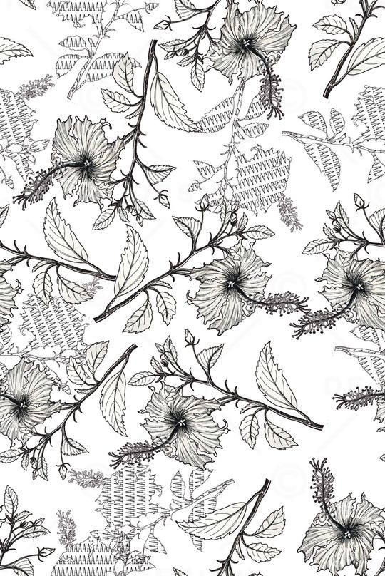 线条印花华亿平台图片