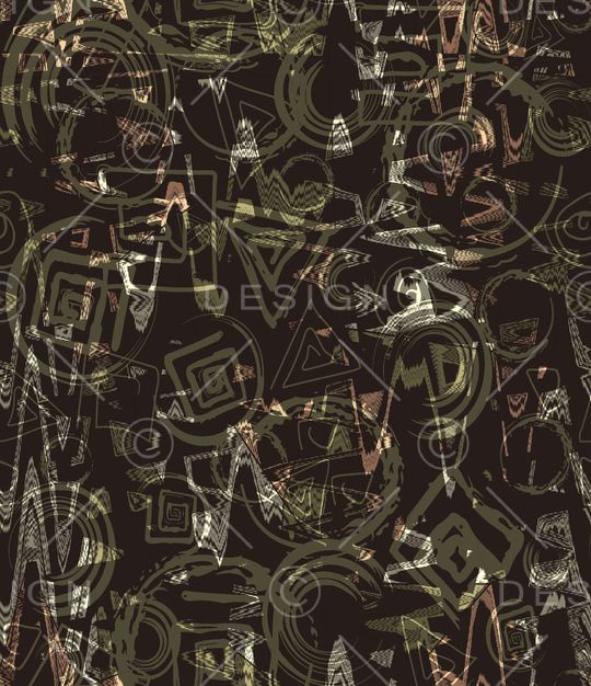 大衣印花华亿平台图片