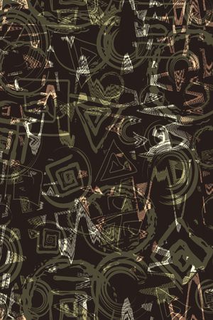 大衣印花华亿平台图片