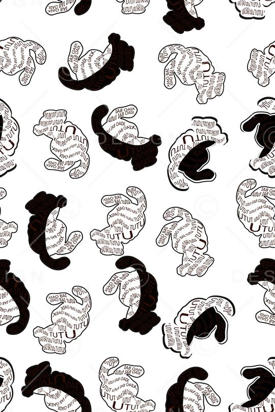 字母印花华亿平台图片