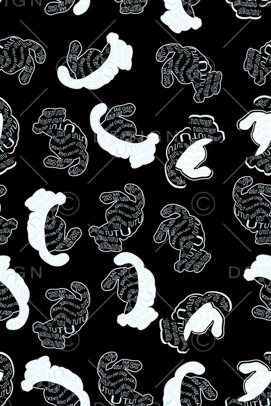 字母印花华亿平台图片