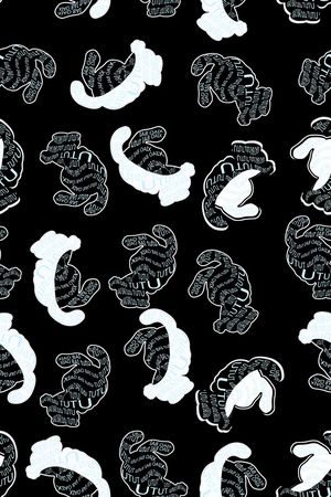 字母印花华亿平台图片