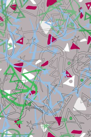 线条印花华亿平台图片