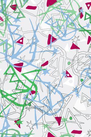 线条印花华亿平台图片