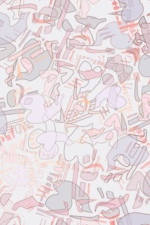 线条印花华亿平台图片