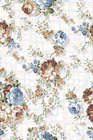 绿植树叶印花华亿平台图片