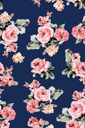 绿植树叶印花华亿平台图片