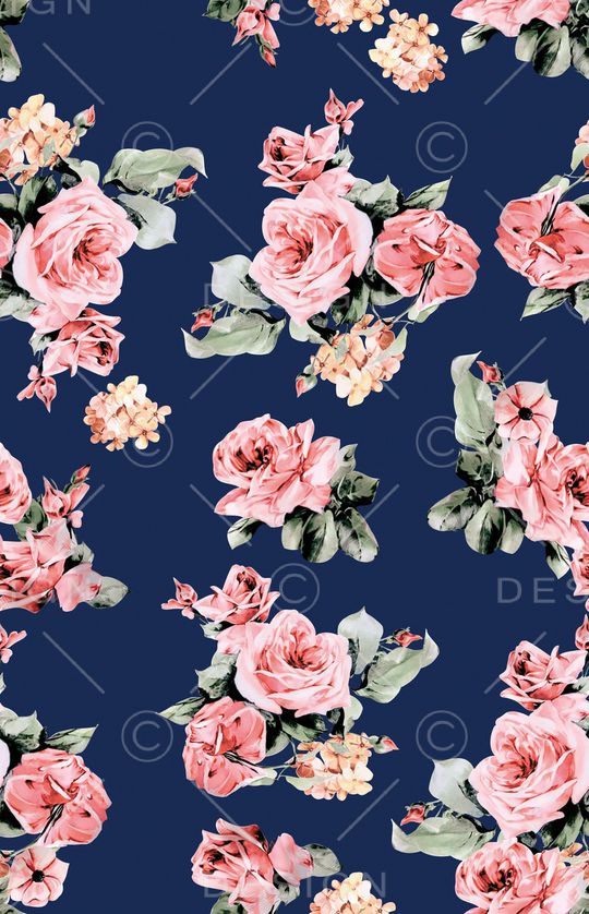 绿植树叶印花华亿平台图片