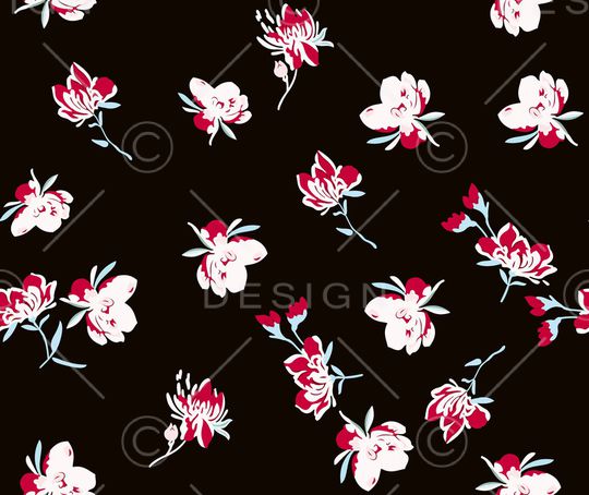 绿植树叶印花华亿平台图片