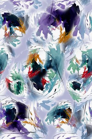 水彩印花华亿平台图片