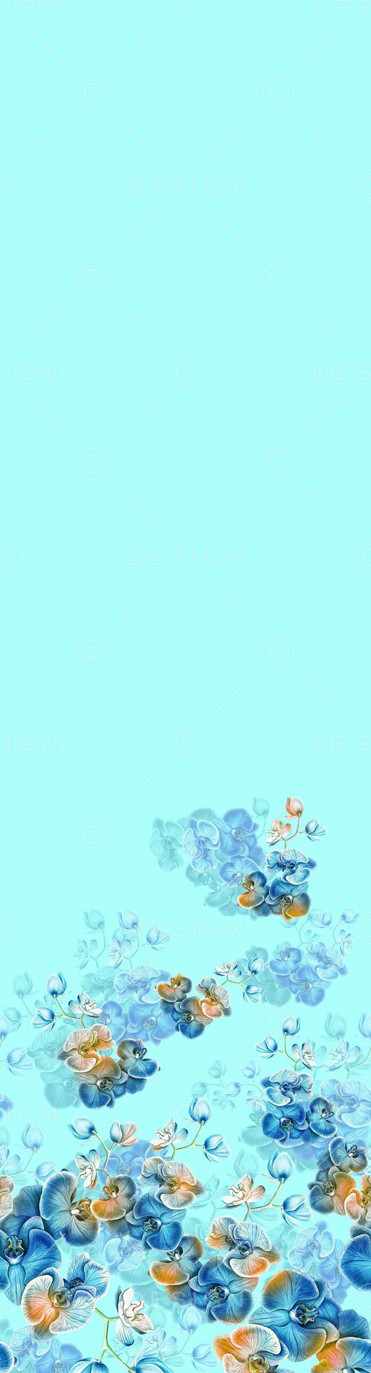 绿植树叶印花华亿平台图片