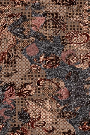 民族风印花华亿平台图片