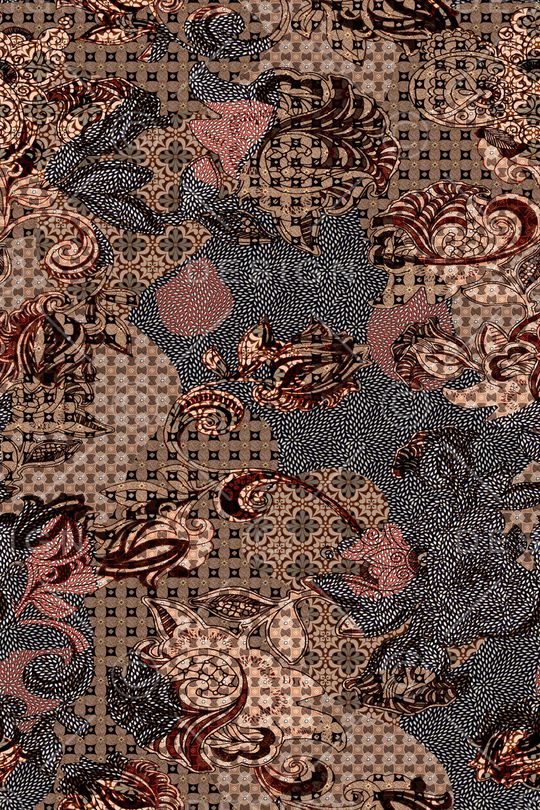 民族风印花华亿平台图片