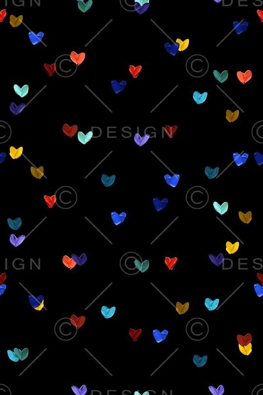 爱心印花华亿平台图片