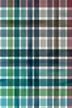 格子印花华亿平台图片